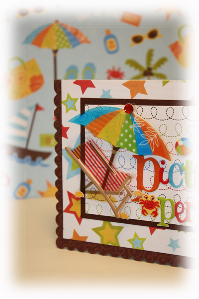 A Scraphappy Southernbelle: Vacation Cards