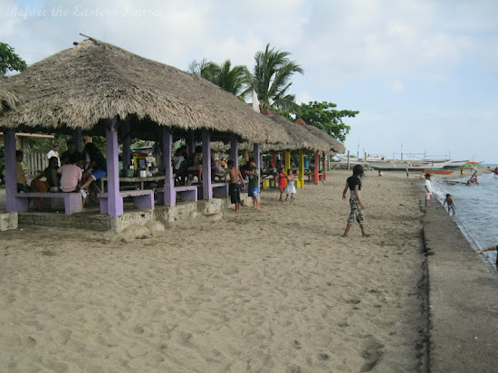 Cottages of Sabang Beach Resort in Bulan, Bicolandia