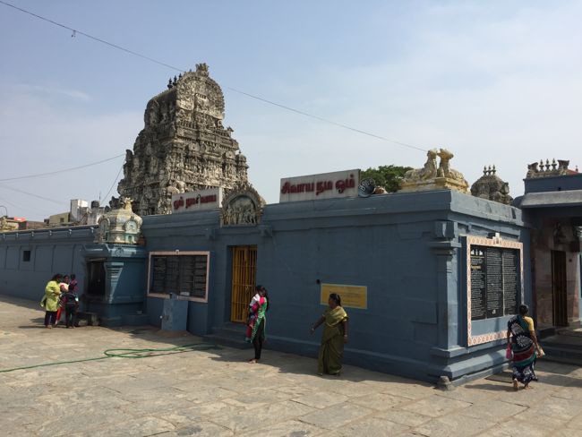 Sri Othandeswarar Temple Praharam Sri Othandeswarar Temple Praharam