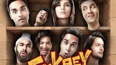 फुकरे रिटर्न्स का पोस्टर फुकरे रिटर्न्स 8 दिसंबर को होगी रिलीज़