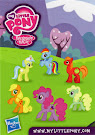 My Little Pony Wave 9 Berryshine Blind Bag Card