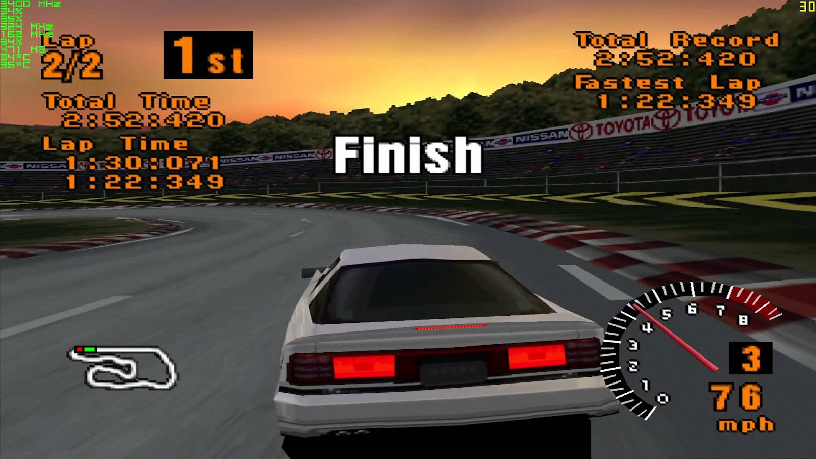 Gran Turismo 1 Android Ps1