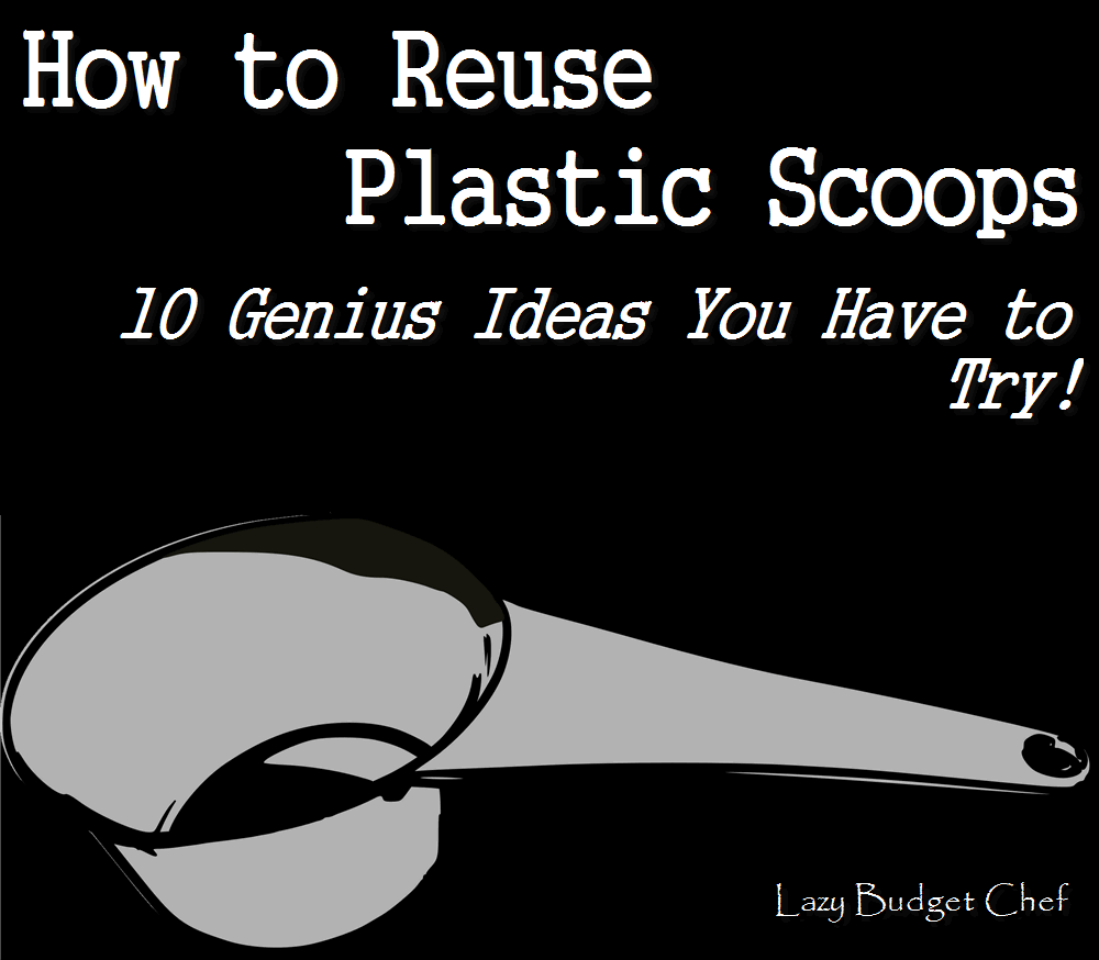 How to Reuse Plastic Food Scoops: 10 Genius Ideas You Have to Try!