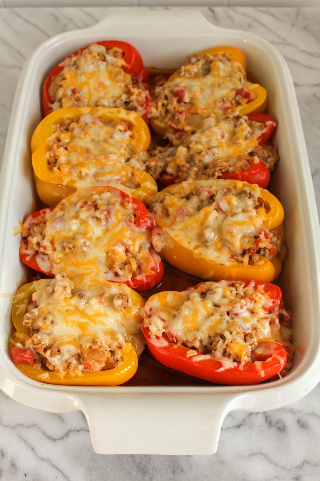Mexican Stuffed Peppers Mexican Stuffed Peppers