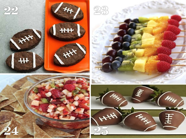 Mandarella: Super Bowl Football Party Food