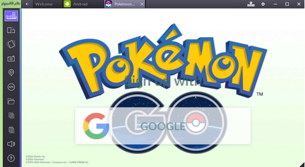 تشغيل لعبة Pokemon GO على حاسوبك ولعبها دون التحرك من مكانك