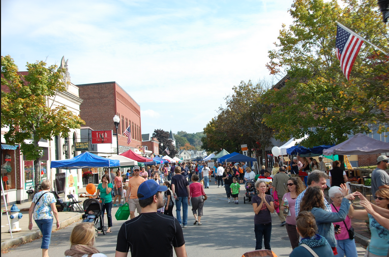 The Maynard Grapevine MaynardFest and OctoberFest/Fireworks Are On