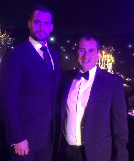 Henry Cavill News: Henry Back Home, Attends 'Durrell Wildlife' Charity Ball
