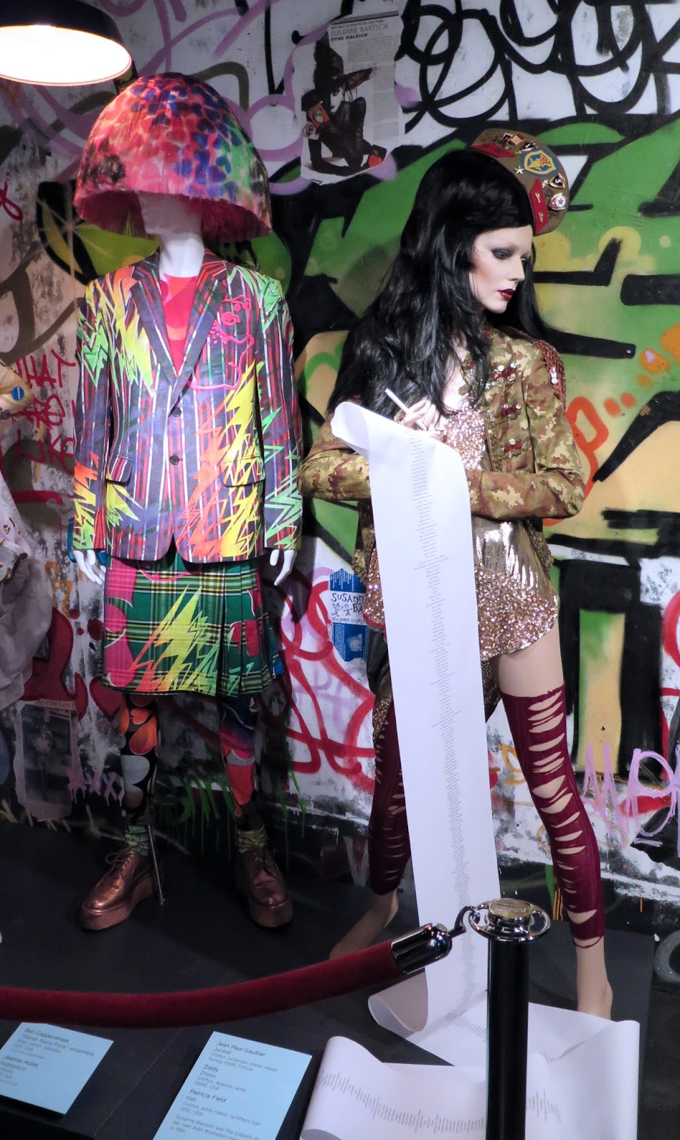 Forest City Fashionista: Fashion Underground: The World of