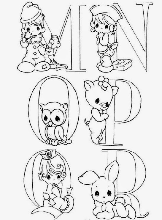 Fun Alphabet Coloring Pages for Kids | New Coloring Pages