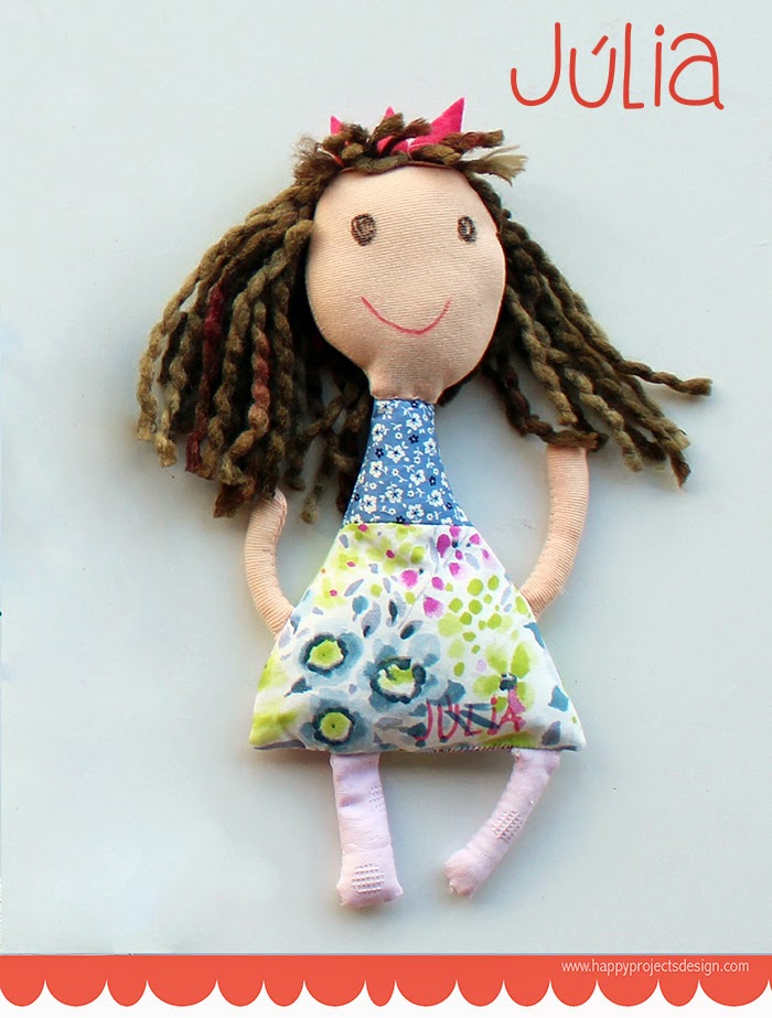 DIY Muñeca de Tela DIY Muñeca de Tela: Júlia
