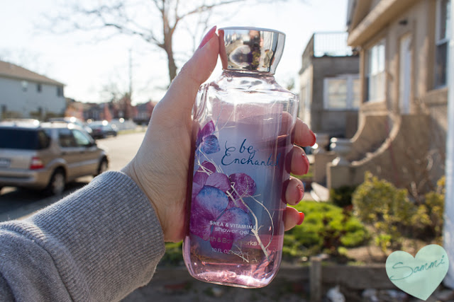 Bath & Body Works Signature Collection Shower Gel in Be Enchanted ($12.50 | 10oz) March Favorites