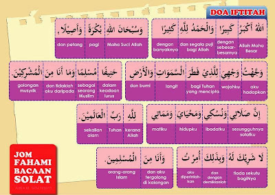 English Literacy - Aisyah: (1.00) (Sunat) Doa Iftitah