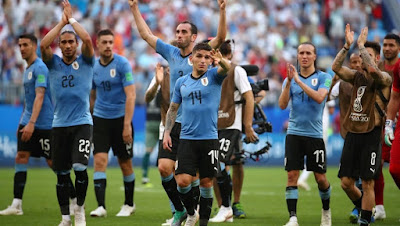 MUNDIAL 2018: URUGUAY 3 RUSIA 0 - ARABIA SAUDITA 2 EGIPTO 1 - ESPAÑA 2 MARRUECOS 2 - IRÁN 1 PORTUGAL 1
