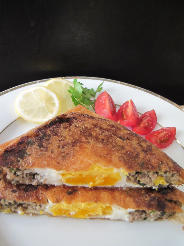 Brick A La Viande Hachee Tunisienne Tous FOOD' elles: Brick tunisienne à la viande haché et oeuf