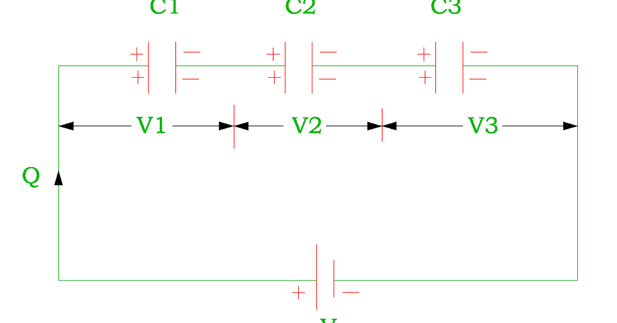Capacitors in Series and Parallel Electrical Revolution