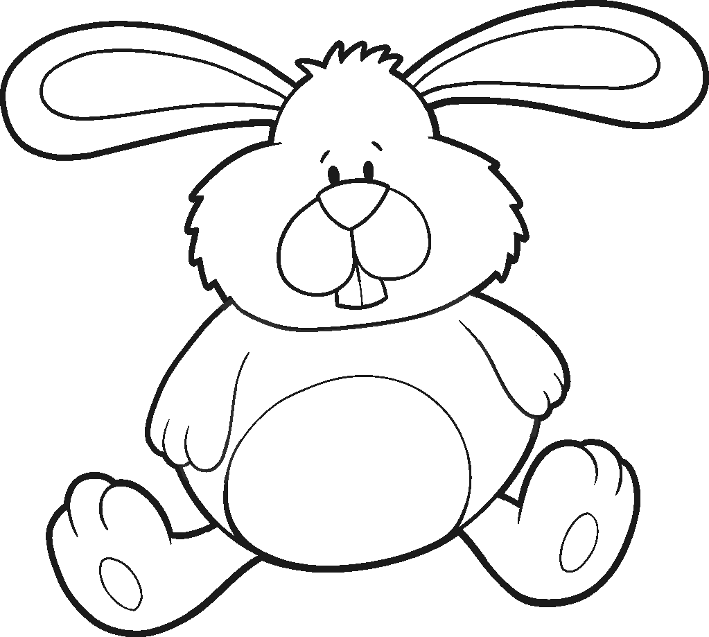 easter-bunny-coloring-pages