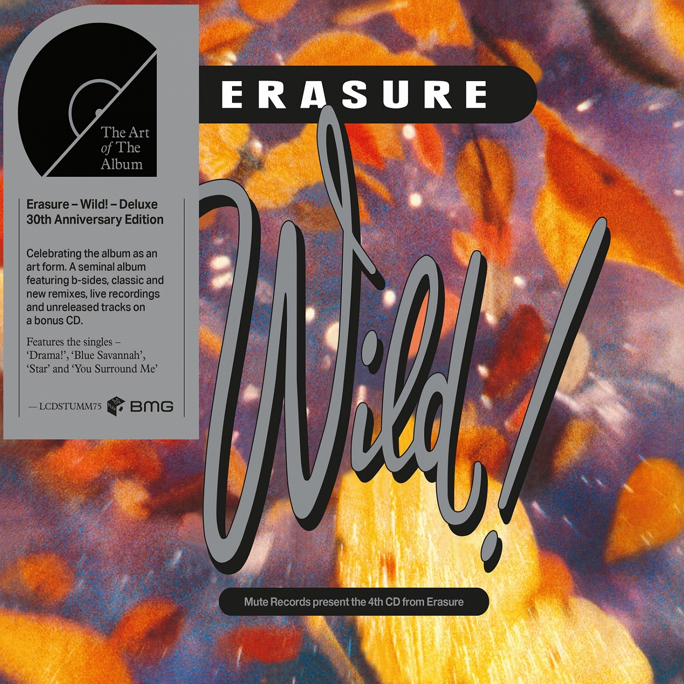 Erasure перевод. Erasure-1989 - Wild обложка альбома. Erasure 1992 альбом. Обложки группа Erasure.