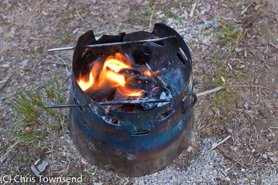 Chris Townsend Outdoors Stoves for Wild Camping