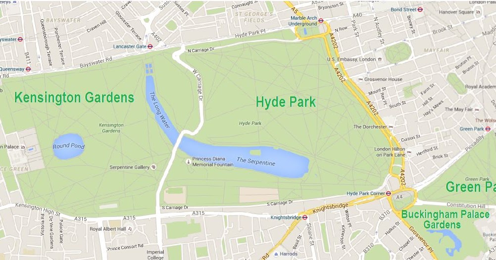 To Discover Ice: St James Park, London