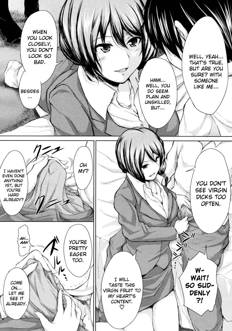 Hentai Manga Comic-Deatte Harem-Read-9
