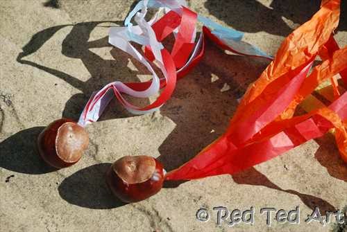 http://www.redtedart.com/2011/09/28/kids-get-crafty-chestnut-streamer-toy/autumn-crafts-122/