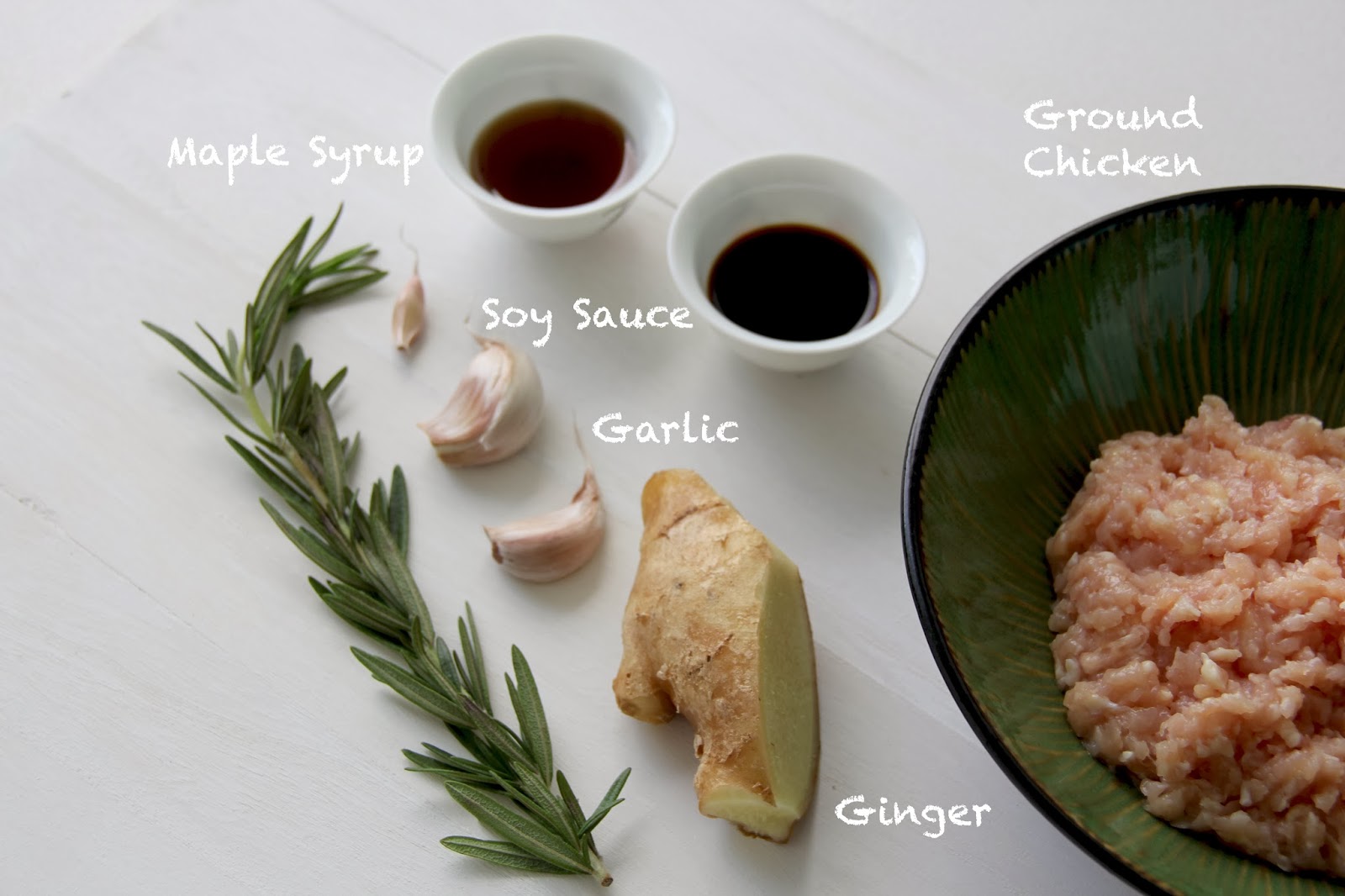 Fashion Gourmet Paltrow's Japanese Chicken Meatballs