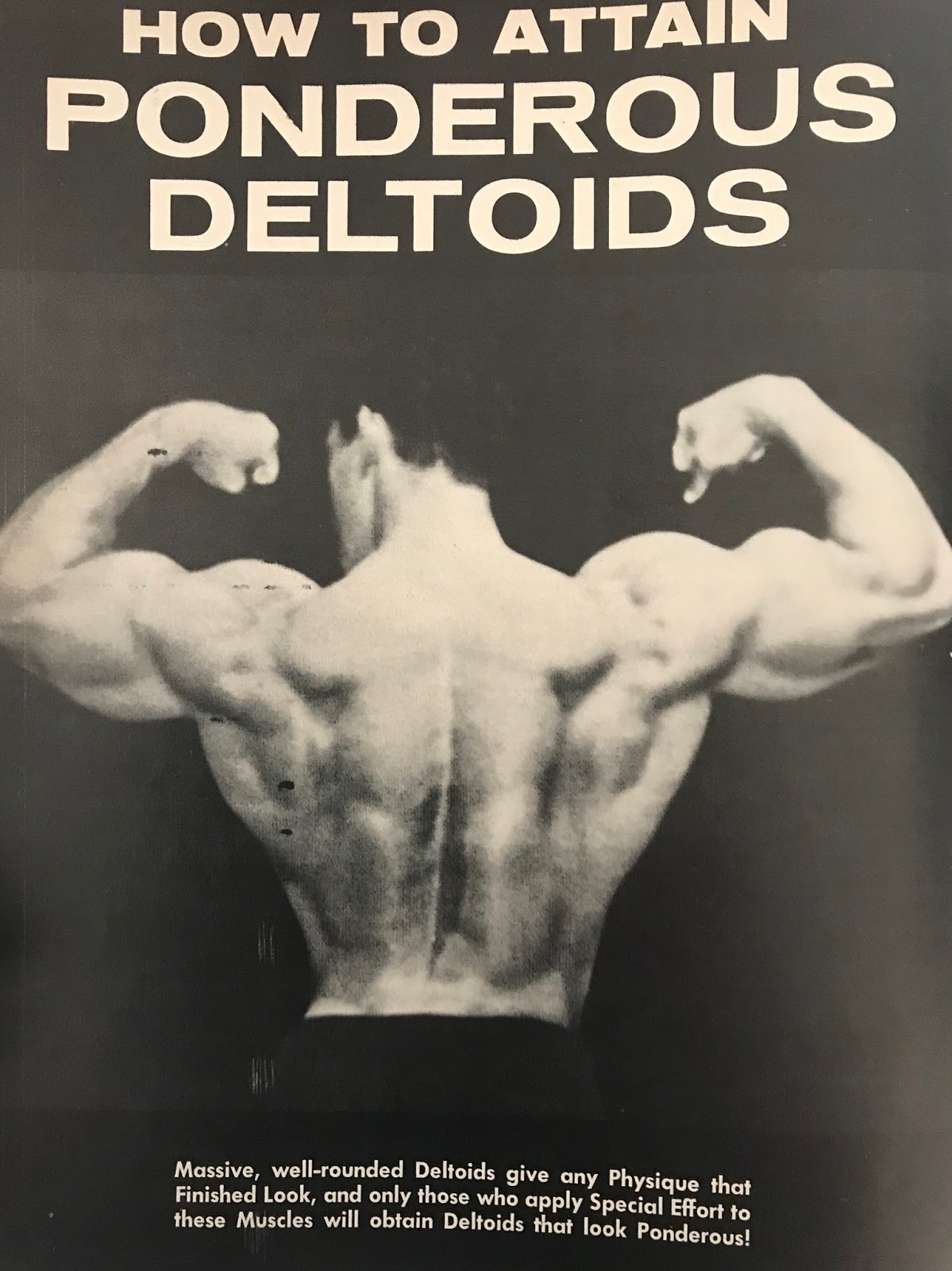 The Tight Tan Slacks of Dezso Ban Delt Training Vern Weaver (1963)