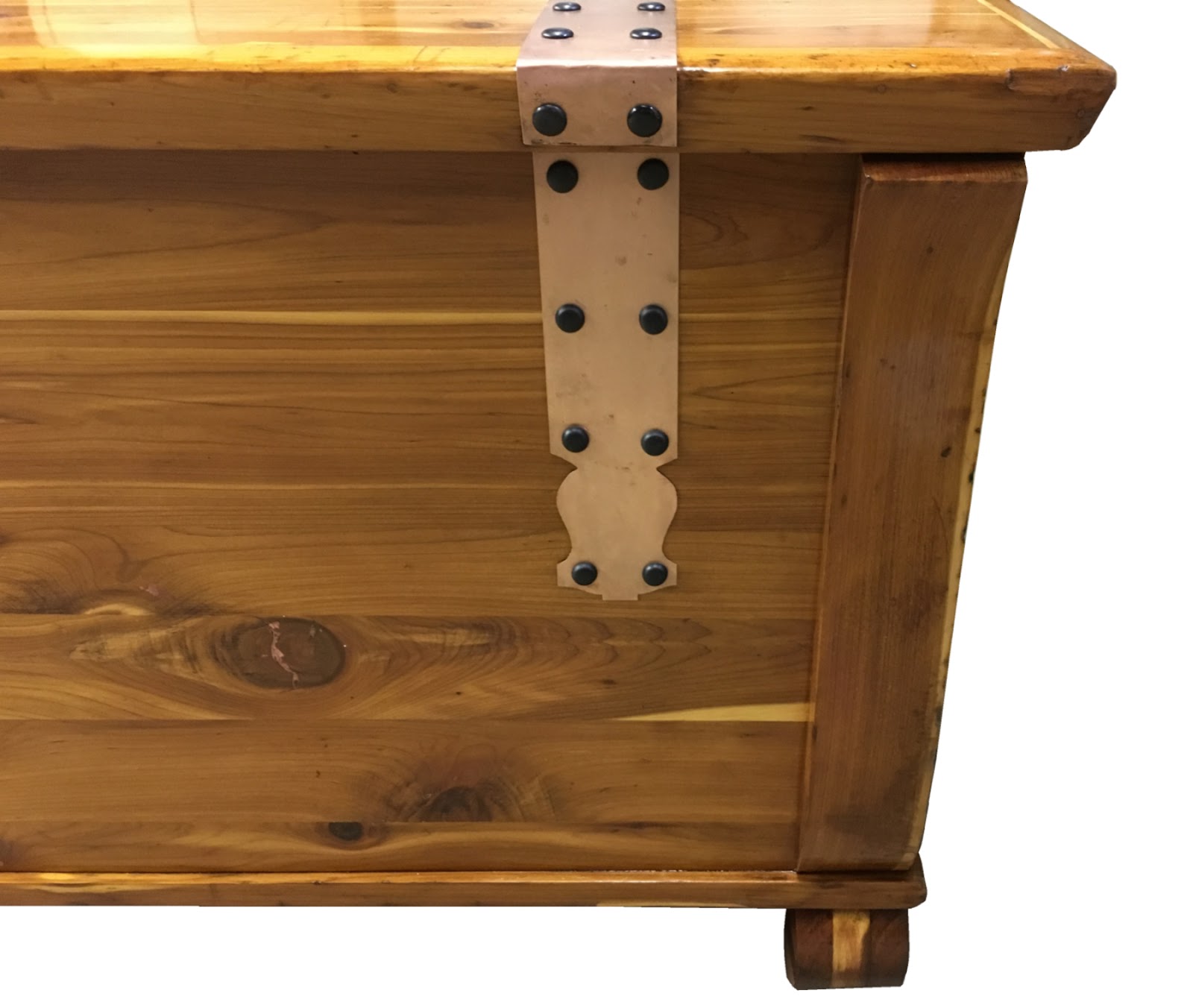 Finale Furniture Restoration Services, LLC Solid Cedar Chest with