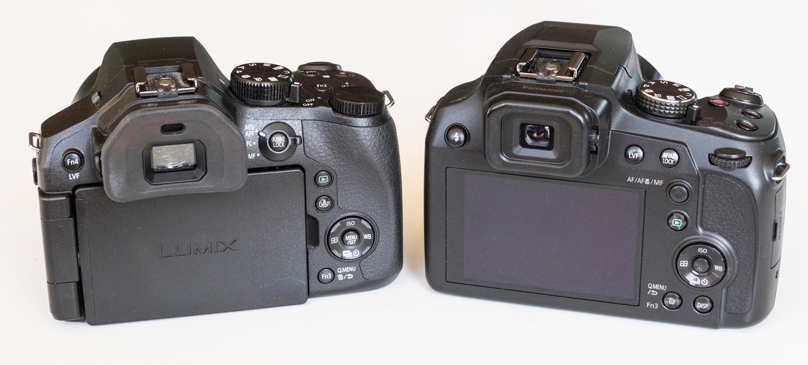 panasonic fz300 vs fz80 bridge camera comparison camera ergonomics