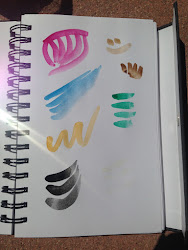 watercolor palette diy travel tin painting mostly confused altoids