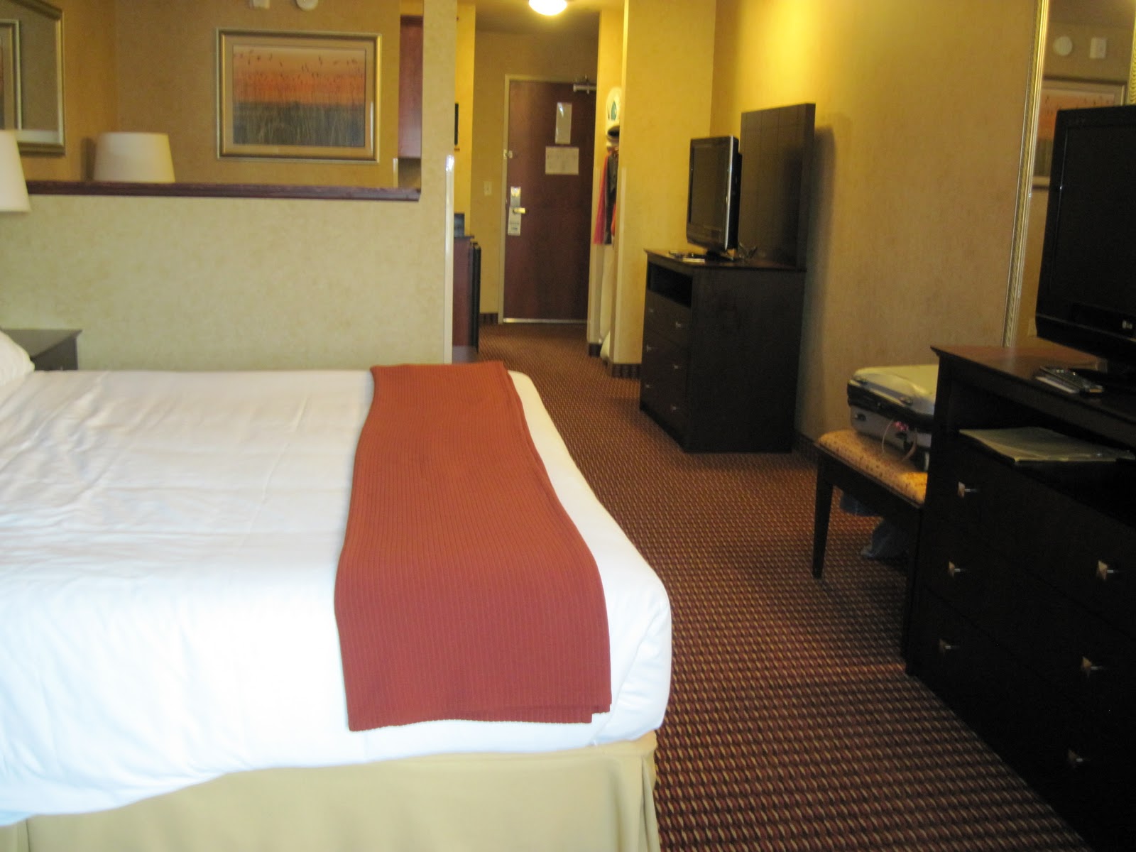 Travel Reviews & Information Ponderay, Idaho / Holiday Inn Express