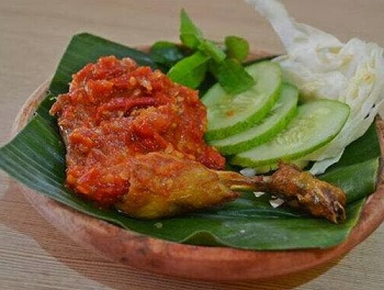 Resep Ayam Penyet Asli  County Food