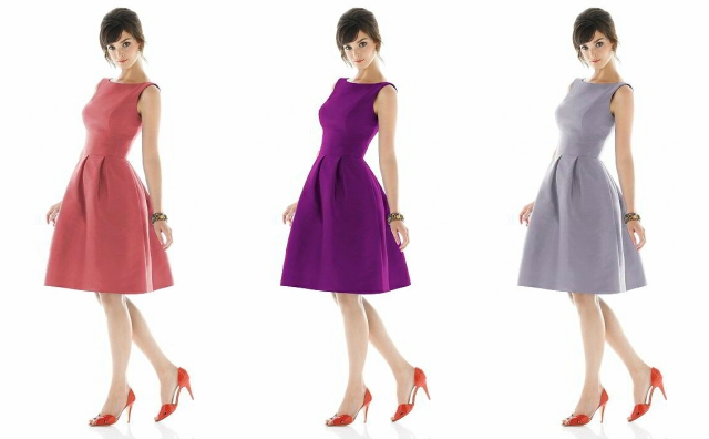 Audrey Hepburn style dress