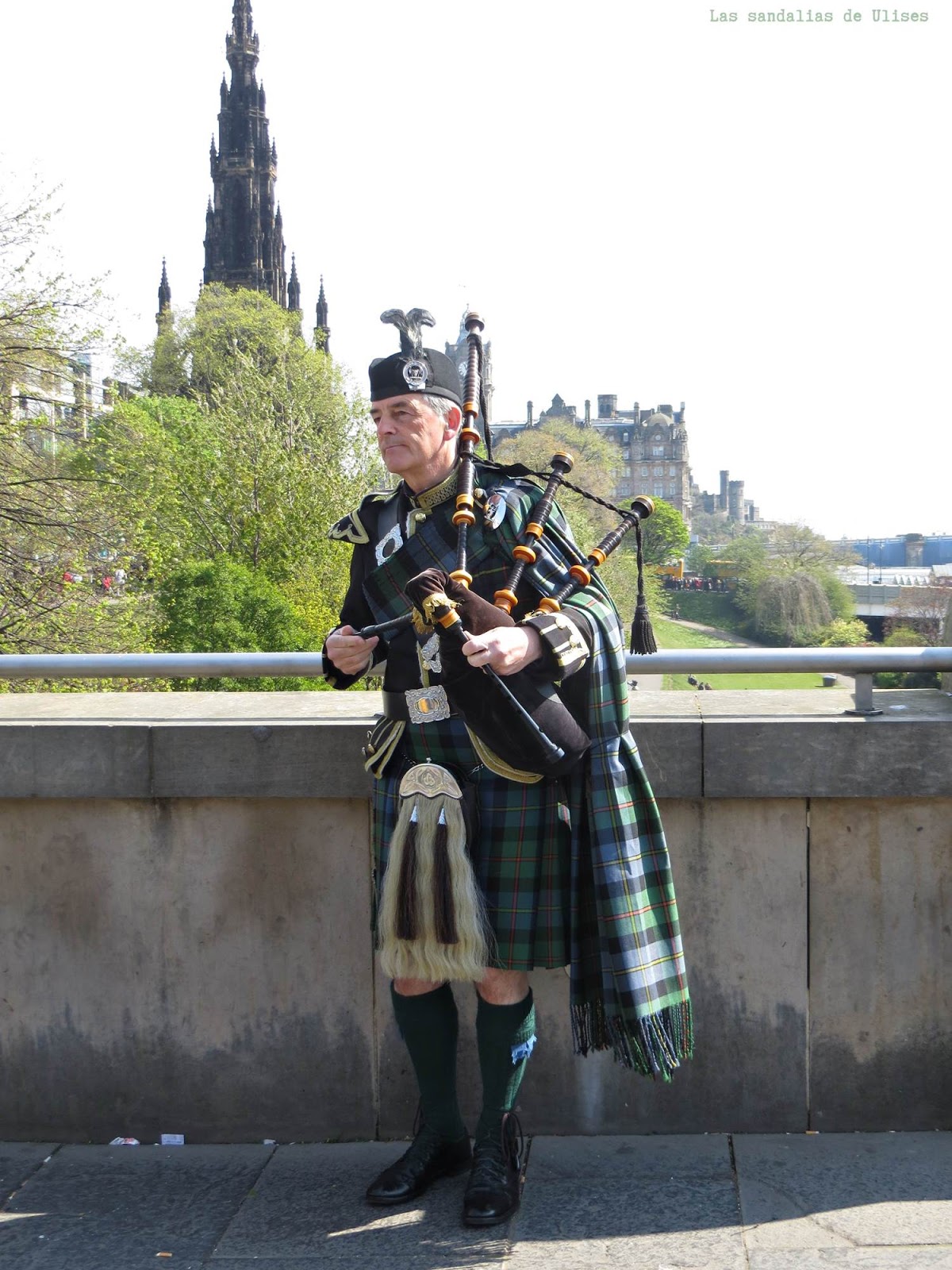 El kilt: orgullo de los hombres escoceses que trasciende la cuestión de  género - LA NACION