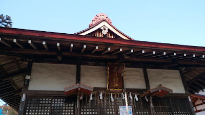 日の出町　春日神社　社殿