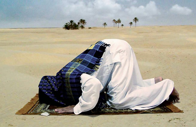 Kisah Malaikat Jibril Mengajarkan Shalat Kepada Nabi | Catatan Santri