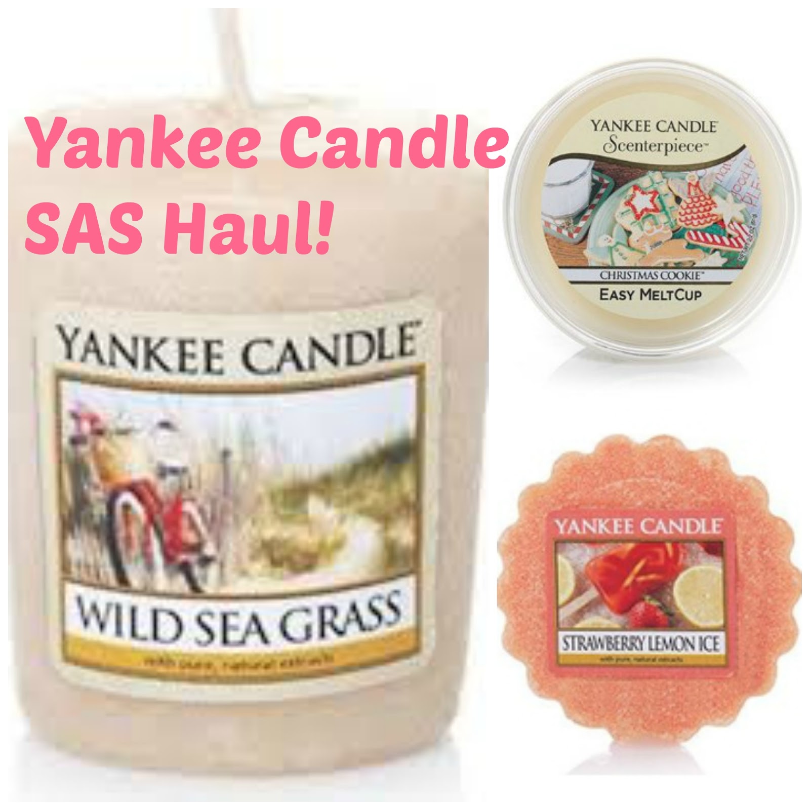 Heidiloo Yankee Candle Semi Annual Sale Haul!