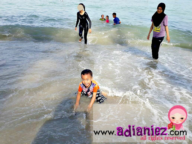 Swiss Garden Beach Resort Damai Laut, Lumut Perak Nan Indah Saujana Mata Memandang