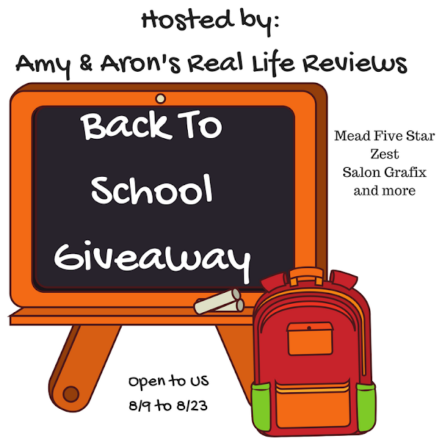 Blogger Opp: Back to School Giveaway