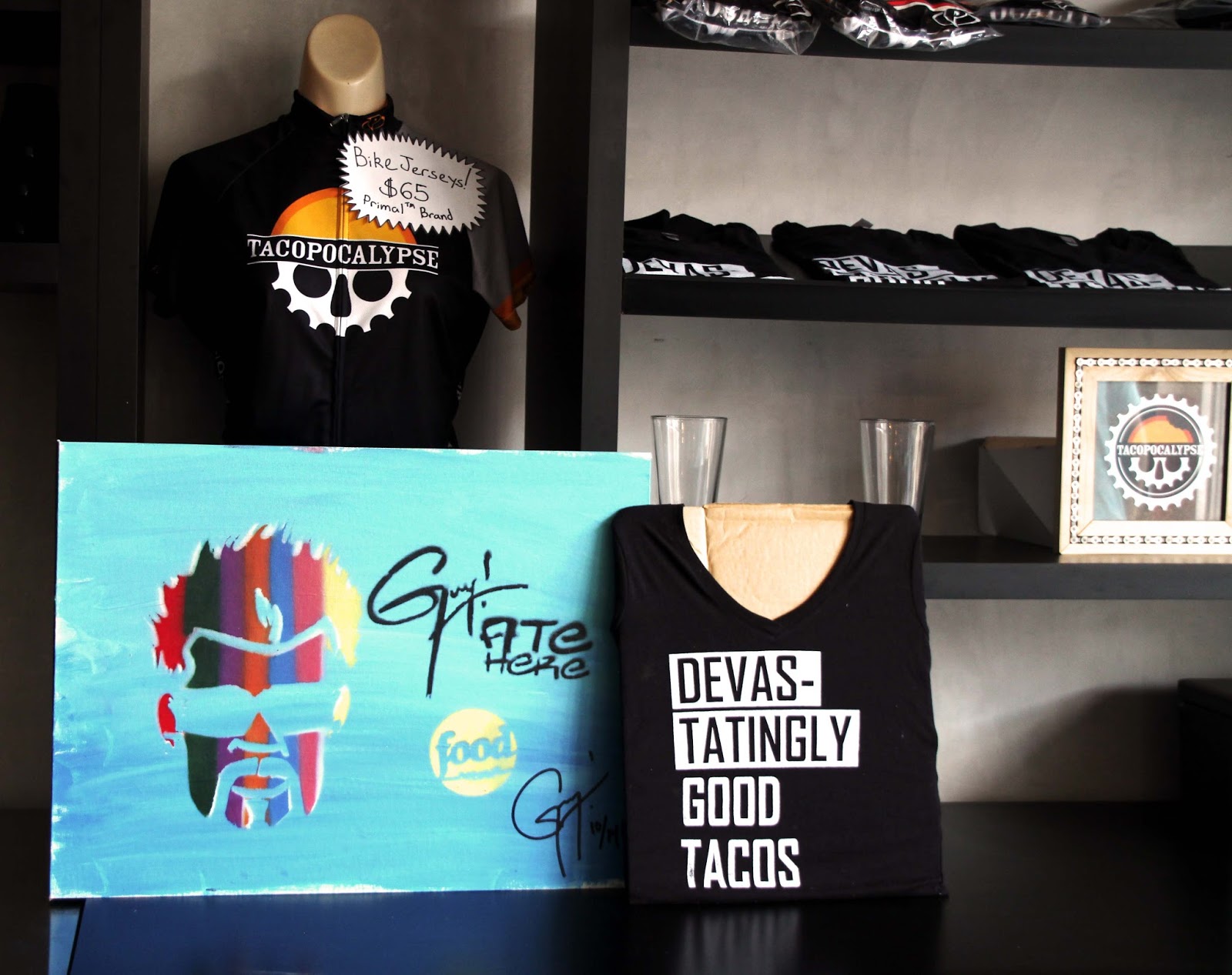 The Orange Door Restaurant Review Tacopocalypse in Des Moines, Iowa