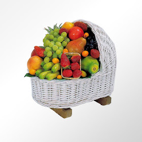 fashion fruit, cestas de nacimiento, cestas de fruta, 
