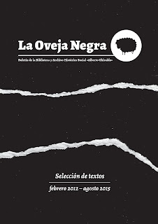 Libro: Boletín La Oveja Negra Selección de textos febrero 2012 - agosto 2015