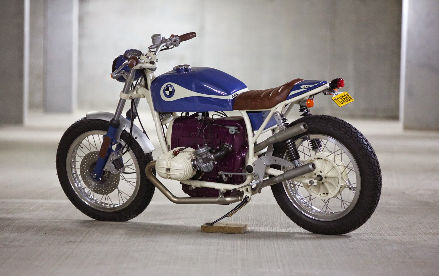 BMW r45 Cafe