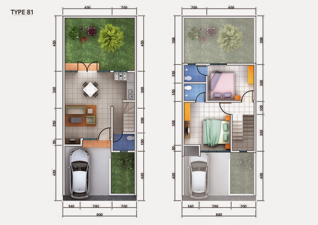 layout-the-benoa-residence-cibubur-type81