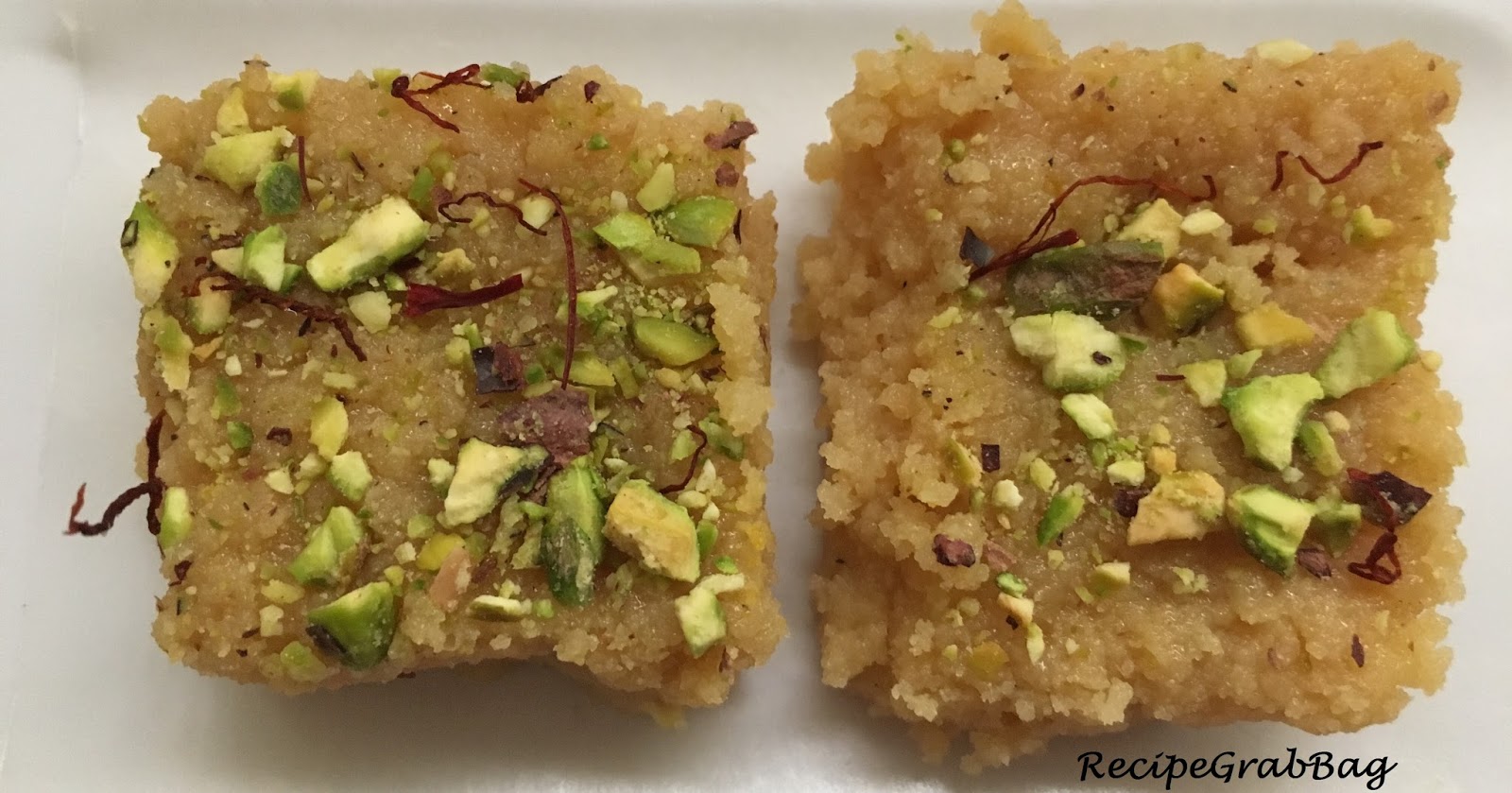 RecipeGrabBag Kalakand Barfi (Ricotta Cheese and Condensed milk