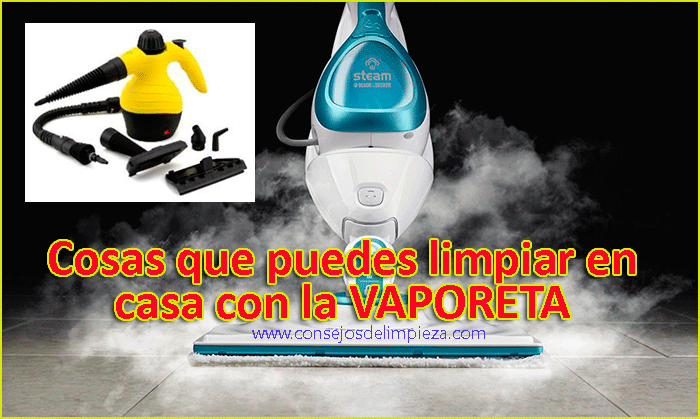 Presta atención a Hubert Hudson Conductividad PARA QUE SIRVE LA VAPORETA EN LA LIMPIEZA DE LA CASA ? | CONSEJOS DE  LIMPIEZA, TRUCOS, TIPS Y REMEDIOS DEL HOGAR