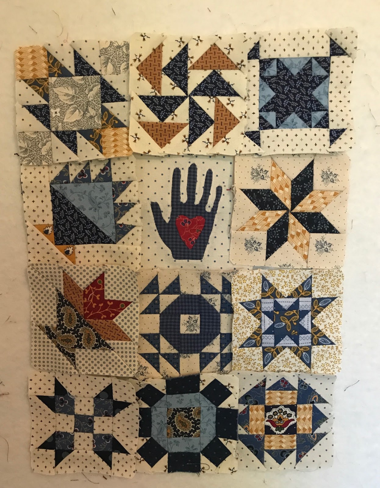 Humble Quilts Treasures of Life