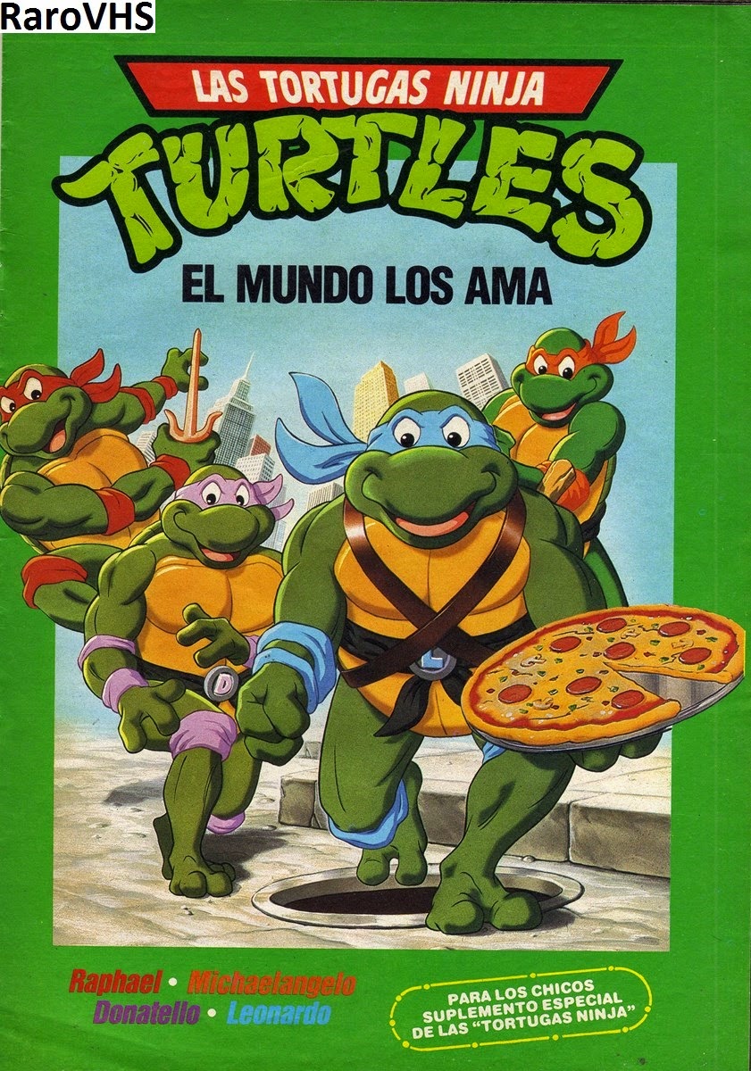teenage mutant ninja turtles vhs