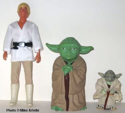 1977 yoda action figure